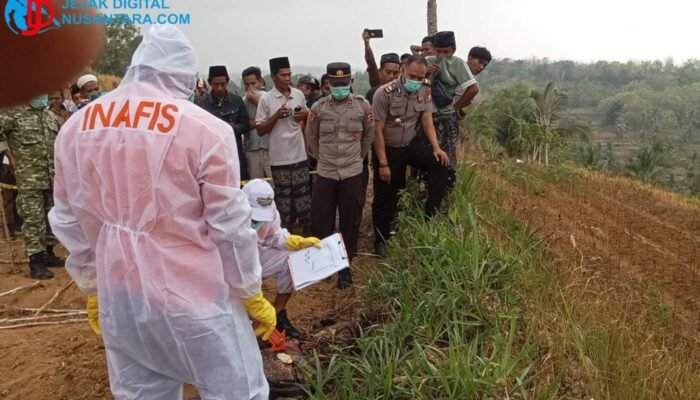 Warga Pamekasan Gempar, Mayat Tanpa Identitas Ditemukan di Perbukitan Plakpak