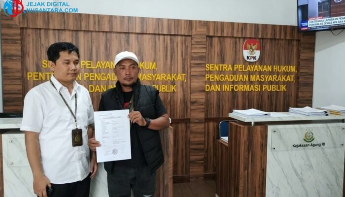 LSM Trinusa Laporkan Penanganan Perkara ke Dewas KPK dan Kejagung, Soroti Aset Oknum Polri