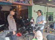 Polsek Kandat Intensifkan Operasi Patuh Semeru 2026, Bengkel Motor Diimbau Tolak Knalpot Brong
