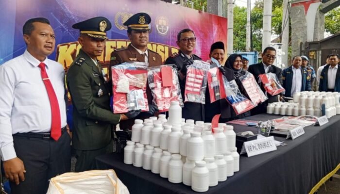 Polres Tulungagung Bongkar 70 Kasus Narkoba: 815 Gram Sabu dan 219 Ribu Pil Disita