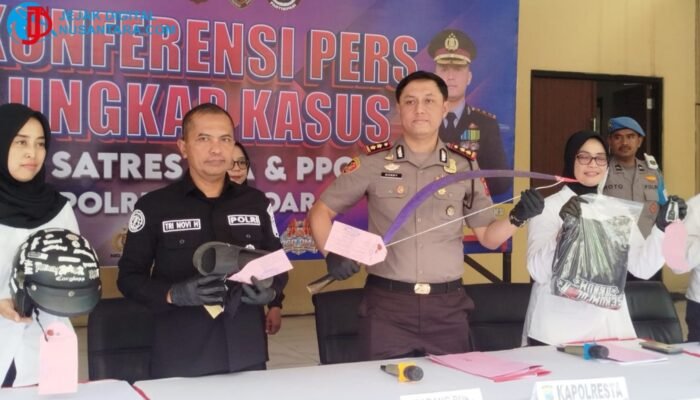 Pengeroyokan Remaja di Buduran Sidoarjo: 3 Anggota Geng Motor Ditangkap, Polisi Sita Celurit