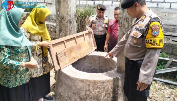 Dua Detik Jelang Petaka: 4 Siswa SD di Lamongan Terperosok ke Sumur Tua Saat Jam Istirahat