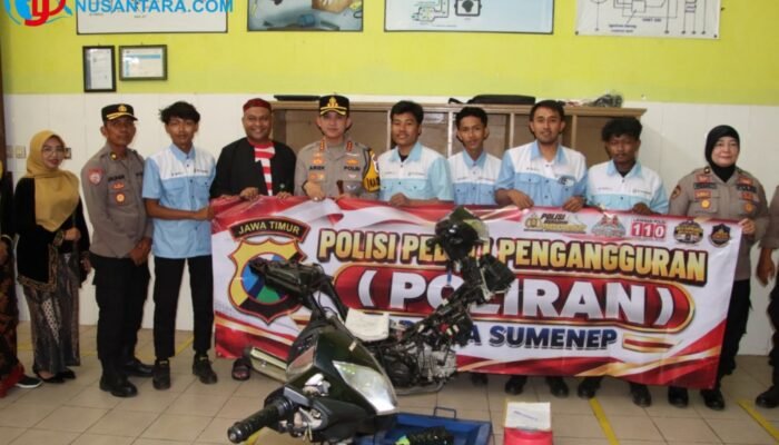 Polresta Sumenep Luncurkan Program POLIRAN, Tekan Pengangguran Lewat Pelatihan Kerja