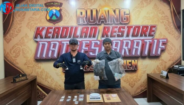 Polresta Sumenep Bongkar Peredaran Sabu, Perawat Puskesmas dan Wiraswasta Diringkus di Lokasi Berbeda