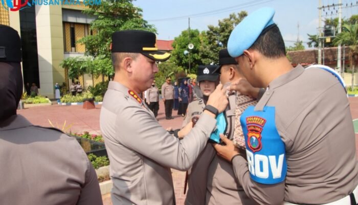 Polresta Sumenep Gelar Apel Satgas Pre-Emptive Strike “Polisi Jogo Sekolah”, Perkuat Keamanan Lingkungan Pendidikan