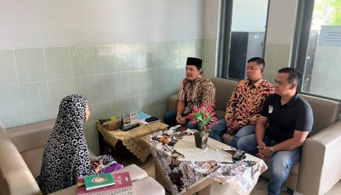 Wujud Kepedulian Sosial, Satreskrim Polresta Sumenep Santuni Anak Yatim di Yayasan Al-Istiqomah