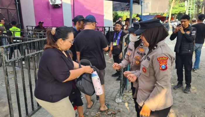 Persik vs Persita 1-5: Polres Kediri Kota Kerahkan 464 Personel, Pastikan Laga di Stadion Brawijaya Kondusif