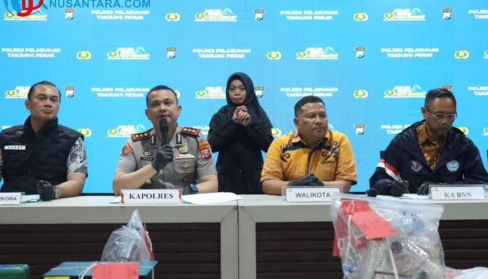 Polres Tanjung Perak Gelar Operasi Humanis di Jalan Kunti Surabaya, 17 Pengguna Narkoba Difasilitasi Rehabilitasi