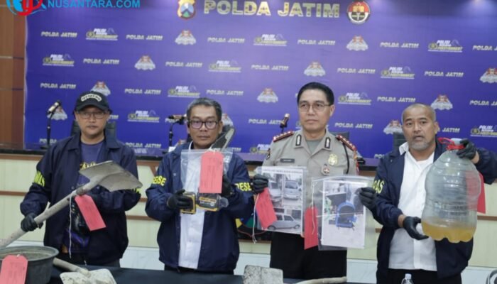 Polda Jatim Ungkap Pembunuhan Berencana Ibu dan Anak di Madiun, Tersangka Suami Siri Ditangkap